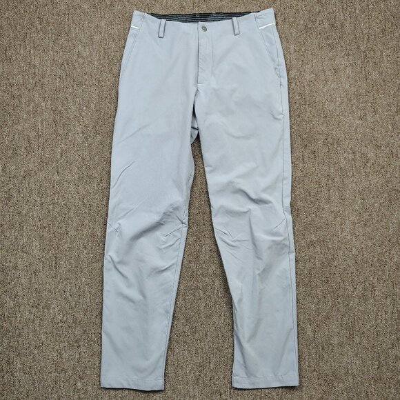 NIKE Dri-FIT Golf Pants Men’s 28x32 Gray Slim Modern Fit Activewear Stretch - Picture 1 of 8